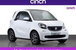 Smart EQ Fortwo Coupe (18 on) EQ 82hp Prime Premium 7kW Charger auto 2d For Sale - cinch Warehouse Corby, Corby