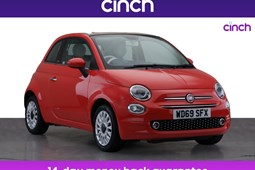 Fiat 500 C (09-24) 1.2 Lounge (09/15-) 2d For Sale - cinch Warehouse Corby, Corby
