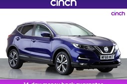 Nissan Qashqai (14-21) N-Connecta (Glass Roof Pack & Executive Pack) 1.5 dCi 115 (07/2018 on) 5d For Sale - cinch Warehouse Corby, Corby