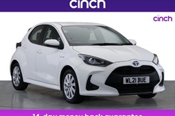Toyota Yaris (20 on) 1.5 Hybrid Icon CVT 5d For Sale - cinch Warehouse Corby, Corby