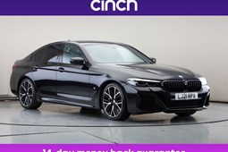 BMW 5-Series Saloon (17-24) 520d MHT M Sport 4dr Step Auto [Pro Pack] 4d For Sale - cinch Warehouse Corby, Corby