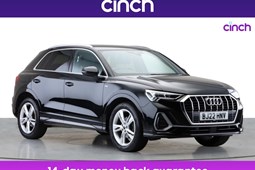 Audi Q3 SUV (18 on) S Line 35 TDI 150PS S Tronic auto 5d For Sale - cinch Warehouse Corby, Corby