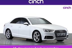 Audi A4 Saloon (15-24) S Line 1.4 TFSI 150PS (06/2017 on) 4d For Sale - cinch Warehouse Corby, Corby