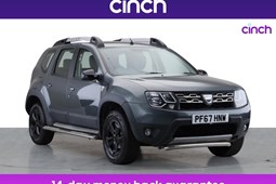 Dacia Duster Estate (13-18) SE Summit dCi 110 4x2 5d For Sale - cinch Warehouse Corby, Corby