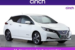 Nissan Leaf Hatchback (18 on) Tekna 40kWh auto 5d For Sale - cinch Warehouse Corby, Corby