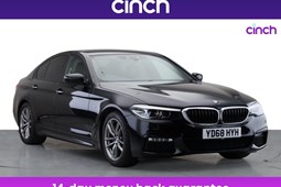 BMW 5-Series Saloon (17-24) 520d M Sport auto 4d For Sale - cinch Warehouse Corby, Corby