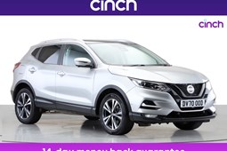 Nissan Qashqai (14-21) N-Connecta 1.3 DIG-T 160 DCT auto 5d For Sale - cinch Warehouse Corby, Corby