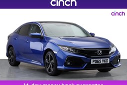 Honda Civic Hatchback (17-22) EX 126PS VTEC Turbo 5d For Sale - cinch Warehouse Corby, Corby