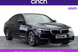 BMW 5-Series Saloon (17-24) 520d xDrive M Sport auto 4d For Sale - cinch Warehouse Corby, Corby