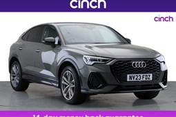 Audi Q3 Sportback (19 on) 35 TFSI Black Edition 5dr S Tronic For Sale - cinch Warehouse Corby, Corby