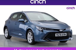 Toyota Corolla Hatchback (19 on) Icon Tech Hybrid 1.8 VVT-i auto 5d For Sale - cinch Warehouse Corby, Corby