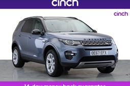 Land Rover Discovery Sport (15 on) 2.0 TD4 (180bhp) HSE 5d Auto For Sale - cinch Warehouse Corby, Corby