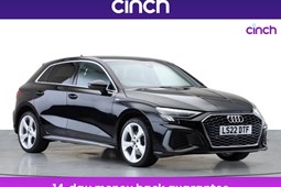 Audi A3 Sportback (20 on) 40 TFSI e S line 5dr S Tronic For Sale - cinch Warehouse Corby, Corby