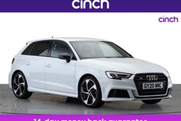 Audi A3 Sportback (13-20) S3 Black Edition TFSI 300PS Quattro S Tronic auto 5d For Sale - cinch Warehouse Corby, Corby