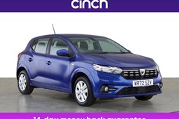 Dacia Sandero Hatchback (21 on) 1.0 TCe Comfort 5dr For Sale - cinch Warehouse Corby, Corby