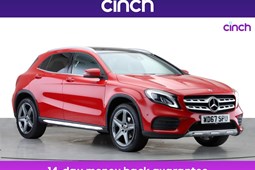 Mercedes-Benz GLA-Class (14-20) GLA 200 d 4Matic AMG Line Premium Plus 7G-DCT auto (01/17 on) 5d For Sale - cinch Warehouse Corby, Corby