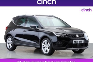 SEAT Arona SUV (18 on) 1.0 TSI 110 FR [EZ] DSG 5d For Sale - cinch Warehouse Corby, Corby