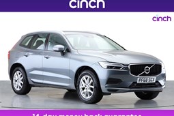 Volvo XC60 SUV (17 on) Momentum T5 AWD auto (10/17-) 5d For Sale - cinch Warehouse Corby, Corby