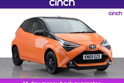 Toyota Aygo (14-22) X-Cite (6) Mandarin 1.0 VVT-i X-Shift auto 5d For Sale - cinch Warehouse Corby, Corby