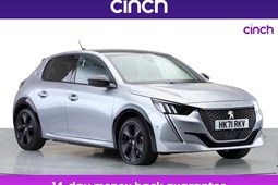 Peugeot e-208 Hatchback (19 on) GT Electric 50kWh 136 auto 5d For Sale - cinch Warehouse Corby, Corby