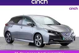 Nissan Leaf Hatchback (18 on) N-Connecta 40kWh auto 5d For Sale - cinch Warehouse Corby, Corby