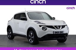 Nissan Juke SUV (10-19) Bose Personal Edition 1.6 112PS Xtronic auto 5d For Sale - cinch Warehouse Corby, Corby