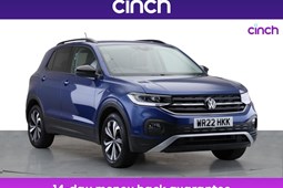 Volkswagen T-Cross SUV (19-24) 1.0 TSI 110 Black Edition 5dr For Sale - cinch Warehouse Corby, Corby