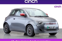 Fiat 500 Electric Hatchback (20 on) 70kW Red 24kWh 3dr Auto For Sale - cinch Warehouse Corby, Corby