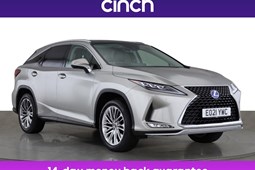 Lexus RX SUV (16-22) Takumi 4WD E-CVT auto 5d For Sale - cinch Warehouse Corby, Corby
