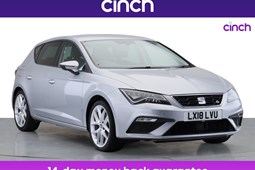SEAT Leon Hatchback (13-20) FR Technology 1.4 TSI 125ps (01/17-) 5d For Sale - cinch Warehouse Corby, Corby