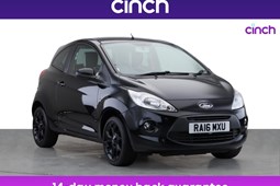 Ford Ka (09-16) 1.2 Zetec Black Edition 3d For Sale - cinch Warehouse Corby, Corby