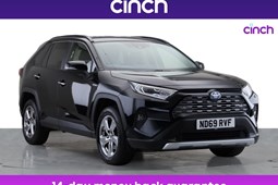 Toyota RAV4 SUV (19 on) Excel AWD Hybrid 2.5 VVT-i auto 5d For Sale - cinch Warehouse Corby, Corby
