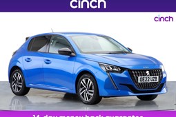 Peugeot 208 Hatchback (19 on) Allure Premium 1.2 PureTech 130 S&S EAT8 auto 5d For Sale - cinch Warehouse Corby, Corby