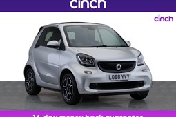 Smart Fortwo Cabriolet (16-19) 1.0 Prime Premium 2d For Sale - cinch Warehouse Corby, Corby