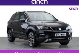 SEAT Ateca SUV (16 on) 2.0 TDI Xcellence 4WD 5d DSG For Sale - cinch Warehouse Corby, Corby