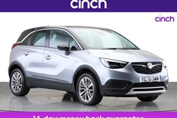 Vauxhall Crossland X SUV (17-20) Griffin 1.2 (110PS) Turbo 5d For Sale - cinch Warehouse Corby, Corby