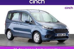 Ford Tourneo Courier MPV (18-20) 1.5 TDCi Zetec [Start Stop] 5d For Sale - cinch Warehouse Corby, Corby
