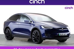 Tesla Model X SUV (16 on) 75D All-Wheel Drive auto 5d For Sale - cinch Warehouse Corby, Corby