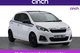 Peugeot 108 (14-22) Top Collection 1.2 PureTech 82 5d For Sale - cinch Warehouse Corby, Corby