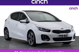 Kia Ceed Hatchback (12-18) GT-Line S 1.6 CRDi 134bhp ISG 5d For Sale - cinch Warehouse Corby, Corby