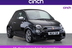 Abarth 595 Convertible (12-24) Turismo 1.4 Tjet 165hp 2d For Sale - cinch Warehouse Corby, Corby