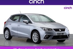 SEAT Ibiza Hatchback (17 on) SE Technology 1.0 TSI 95PS (07/2018 on) 5d For Sale - cinch Warehouse Corby, Corby