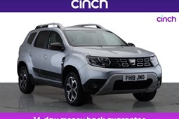 Dacia Duster SUV (18-24) Techroad Blue dCi 115 4x2 5d For Sale - cinch Warehouse Corby, Corby