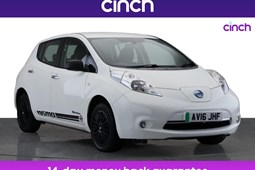 Nissan Leaf (11-18) Visia 5d Auto For Sale - cinch Warehouse Corby, Corby