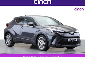 Toyota C-HR SUV (17-23) Excel 1.8 VVT-i Hybrid 122hp auto 5d For Sale - cinch Warehouse Corby, Corby