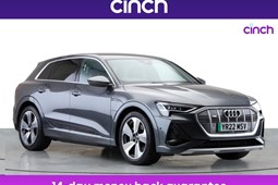 Audi E-Tron SUV (19-22) S Line 50 quattro auto 5d For Sale - cinch Warehouse Corby, Corby