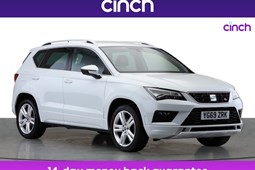 SEAT Ateca SUV (16 on) FR 1.5 TSI Evo 150PS (07/2018 on) 5d For Sale - cinch Warehouse Corby, Corby