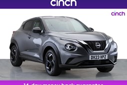 Nissan Juke SUV (19 on) 1.0 DiG-T 114 N-Connecta 5dr For Sale - cinch Warehouse Corby, Corby