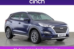 Hyundai Tucson (15-20) Premium 2.0 CRDi 185PS 48V Mild Hybrid 4WD auto (09/2018 on) 5d For Sale - cinch Warehouse Corby, Corby