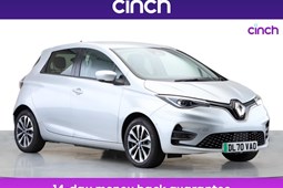 Renault Zoe Hatchback (12 on) i GT Line (DC rapid charging) R135 ZE 50 auto 5d For Sale - cinch Warehouse Corby, Corby